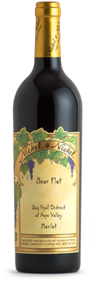 Nickel & Nickel Bear Flat Merlot, Oak Knoll District, Napa Valley Bottle Preview