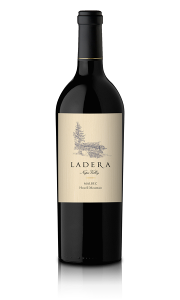 Ladera Vineyards Malbec Bottle Preview