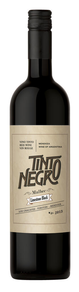 TintoNegro Limestone Block Bottle Preview