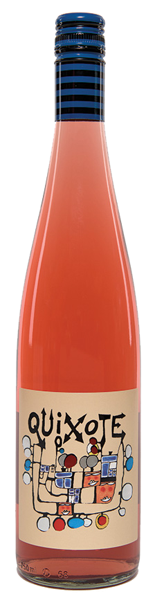 Quixote Winery Rose of Cabernet Franc Bottle Preview