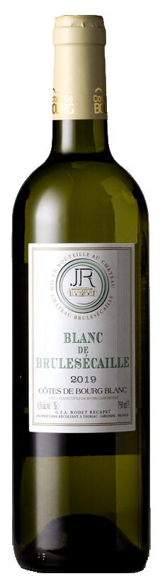 Château BrûleSécaille Blanc de Brûlesécaille Bottle Preview