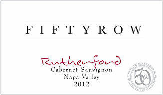Fiftyrow Vineyards Fiftyrow Napa Valley Rutherford Cabernet Bottle Preview