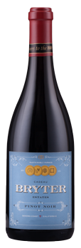 BRYTER Estates "Cadeau" Pinot Noir, Sonoma Coast Bottle Preview