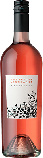 Blackbird Vineyards Arriviste Napa Valley Proprietary Rosé Wine Bottle Preview