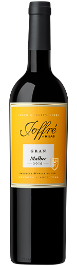 RJ Viñedos Joffre e Hijas Gran Malbec Bottle Preview