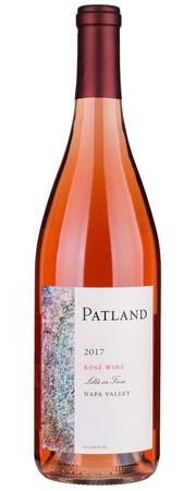 Patland Estate Vineyards "Lilla in Fiore" Rosé Bottle Preview