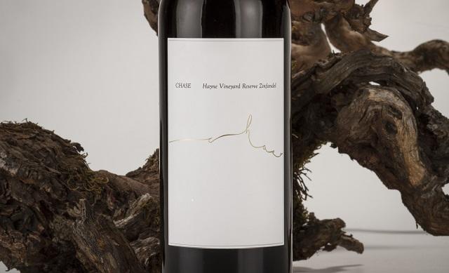 Chase Cellars CHASE Hayne Vineyard Reserve Zinfandel Bottle Preview
