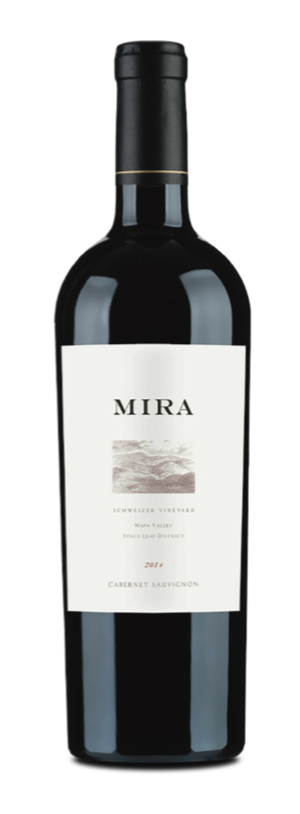 Mira Winery Cabernet Sauvignon Schweizer Bottle Preview