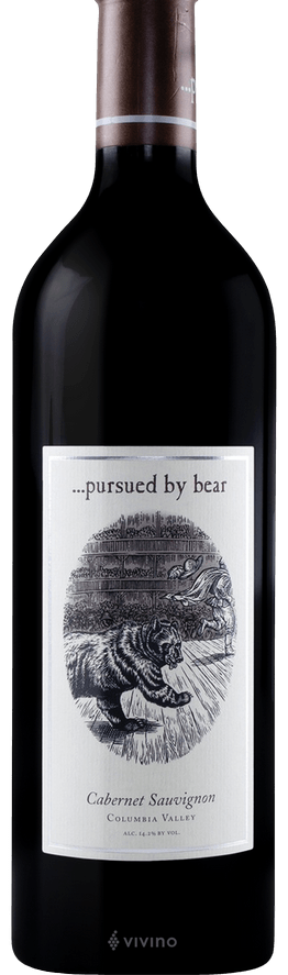 ...pursued by bear Pursued by Bear Cabernet Sauvignon Bottle Preview