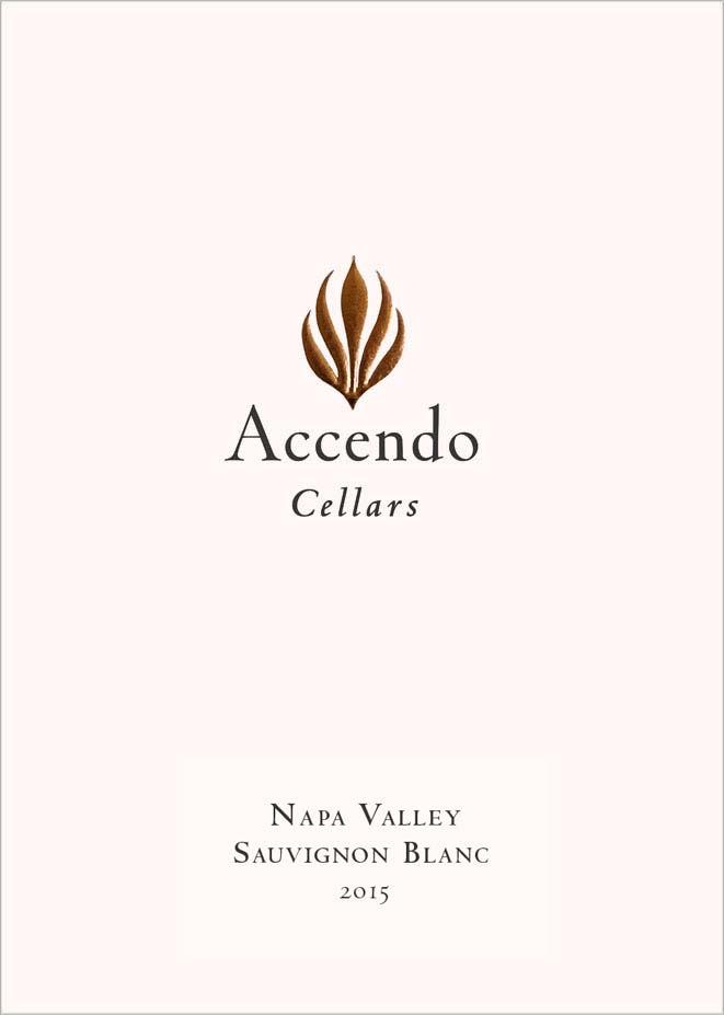 Accendo Cellars SAUVIGNON BLANC Bottle Preview