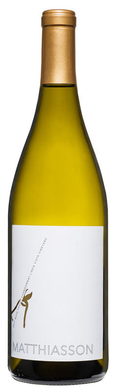 Matthiasson Wines Napa Valley Chardonnay Harms Vineyard Bottle Preview