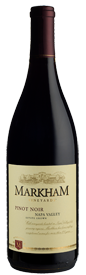 Markham Vineyards Napa Valley PInot Noir Bottle Preview