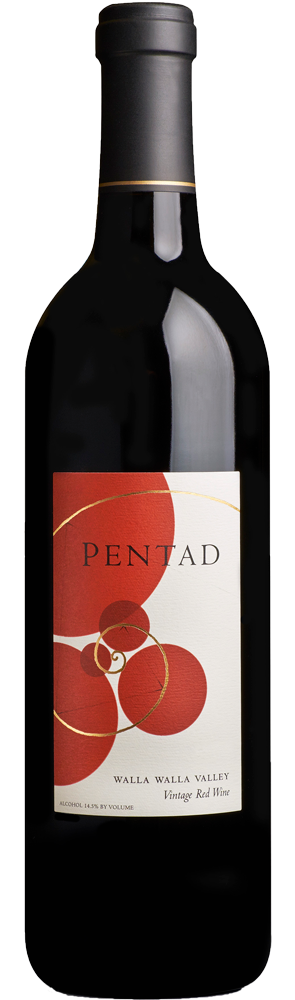 Seven Hills Winery Pentad Red Wine Bottle Preview