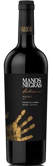 Manos Negras Artesano Malbec Bottle Preview