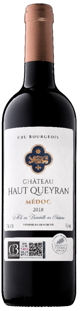Château Haut Queyran Château Haut Queyran Cru Bourgeois Bottle Preview