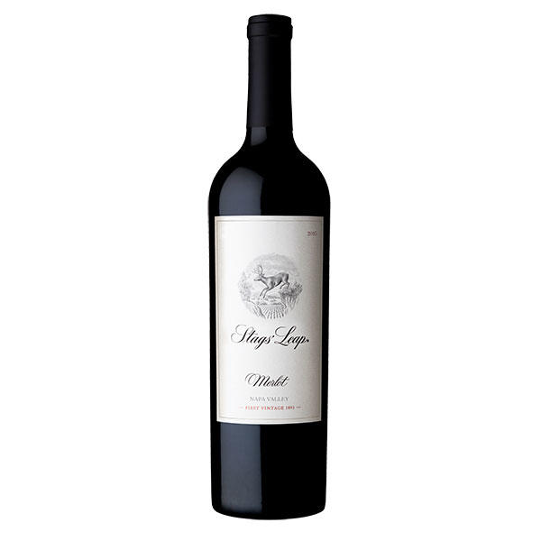Stags' Leap Winery Merlot Napa Valley Bottle Preview