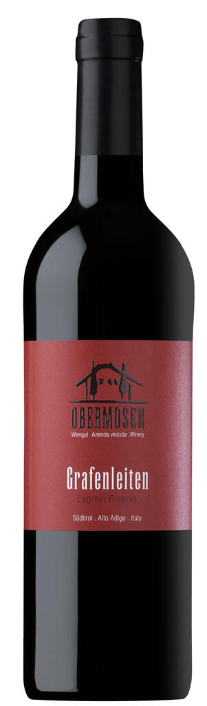 Weingut Obermoser Vigna Grafenleiten Lagrein Riserva Südtirol DOC Bottle Preview