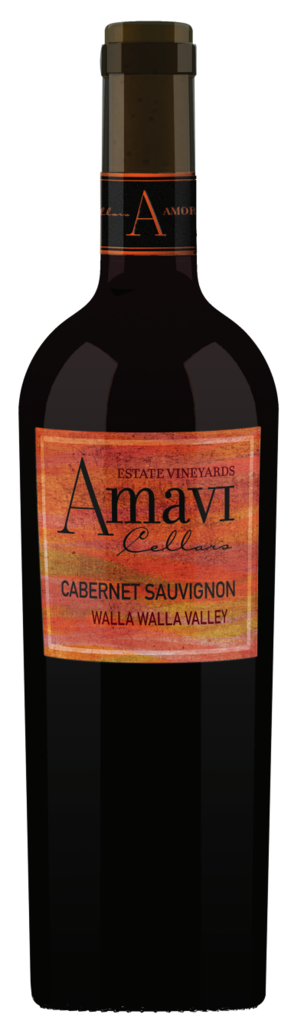 Amavi Cellars Cabernet Sauvignon Bottle Preview