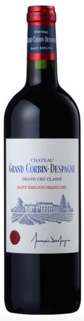 Château Grand Corbin-Despagne Grand Corbin-Despagne Bottle Preview