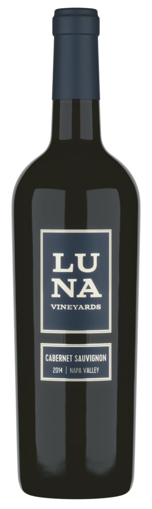 Luna Vineyards Cabernet Saugvignon, Napa Valley Bottle Preview