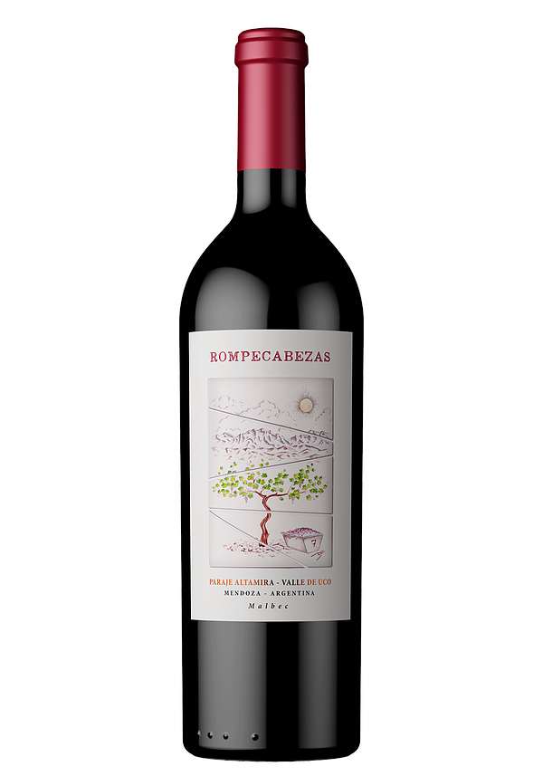 Finca Beth Vineyards Rompecabezas Bottle Preview
