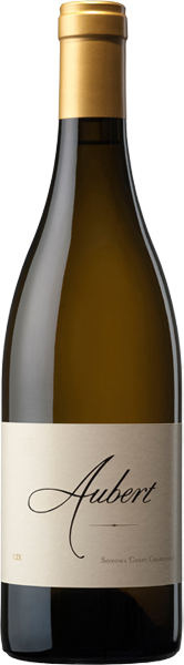 Aubert Wines CIX ESTATE VINEYARD SONOMA COAST CHARDONNAY Bottle Preview