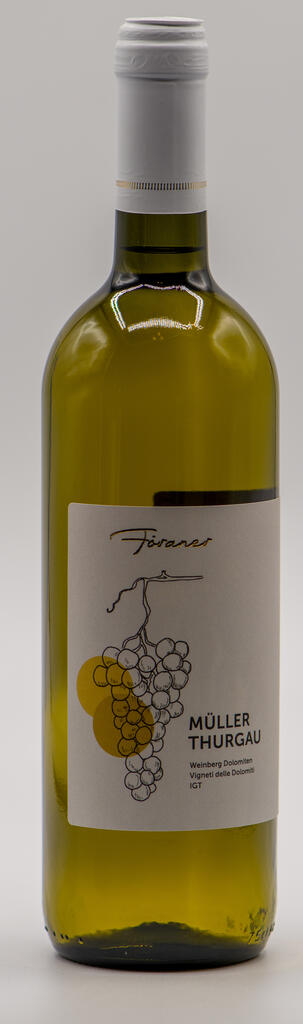 Föranerhof Müller Thurgau Bottle Preview
