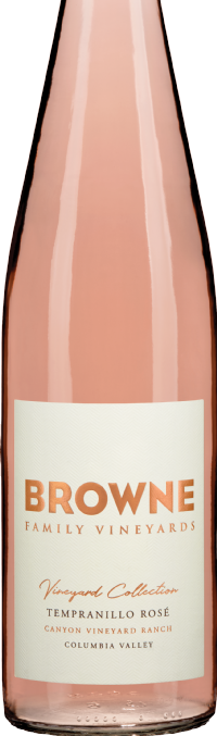 Browne Family Vineyards Tempranillo Rose Bottle Preview