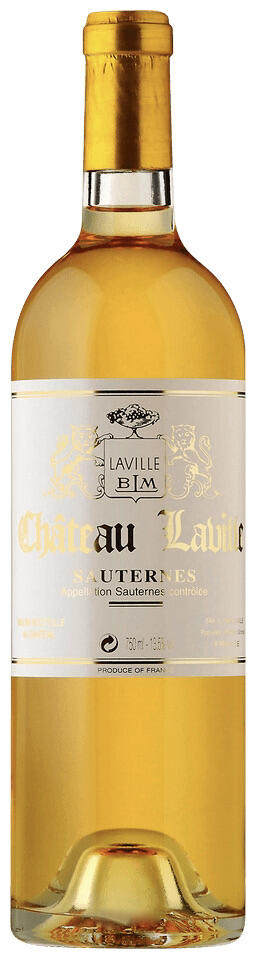 Château Laville Château Laville, Sauternes Bottle Preview
