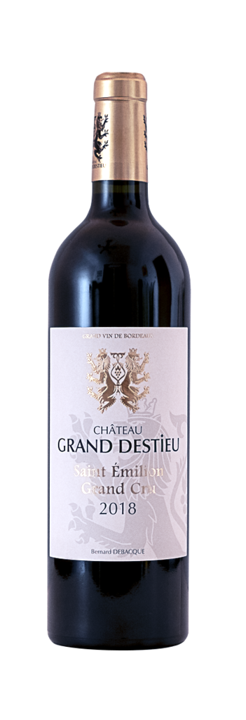 Château Grand Destieu Château Grand Destieu Grand Vin Bottle Preview