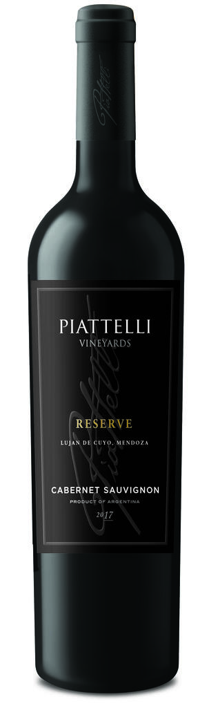 Piattelli Vineyards - Mendoza Piattelli Reserve Cabernet Sauvignon Bottle Preview