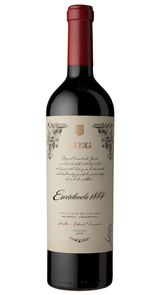 Escorihuela Gascón Escorihuela 1884 MEG - Malbec / Cabernet Sauvignon Bottle Preview