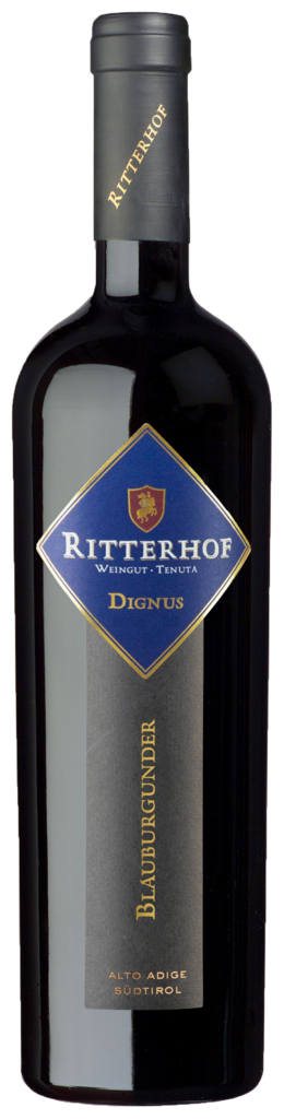 Ritterhof Weingut-Tenuta DIGNUS Südt. Blauburgunder DOC Bottle Preview