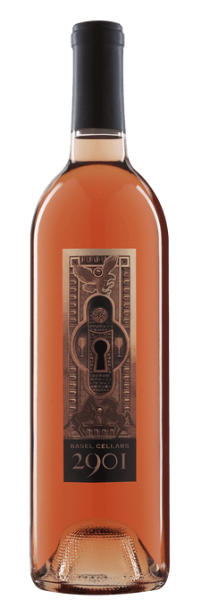 Basel Cellars Estate Winery 2901 Rosé Bottle Preview