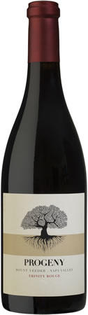 Progeny Winery Trinity Rouge Bottle Preview