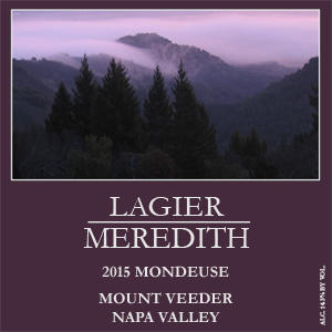 Lagier Meredith Vineyard Mondeuse Bottle Preview