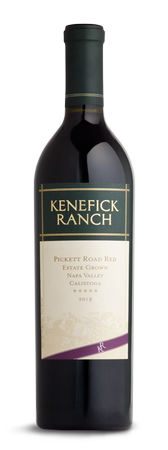 Kenefick Ranch Winery Pickett Road Red Bottle Preview