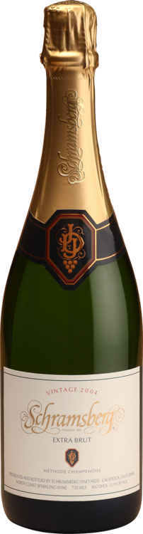 Schramsberg Vineyards Extra Brut Bottle Preview