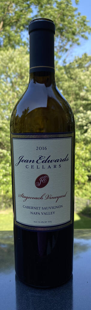 Jean Edwards Cellars Stagecoach Vineyard® (Pritchard Hill) Cabernet Sauvignon Bottle Preview