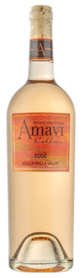 Amavi Cellars Cabernet Franc Rosé Bottle Preview