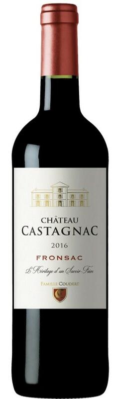 Vignobles Coudert Château Castagnac Bottle Preview
