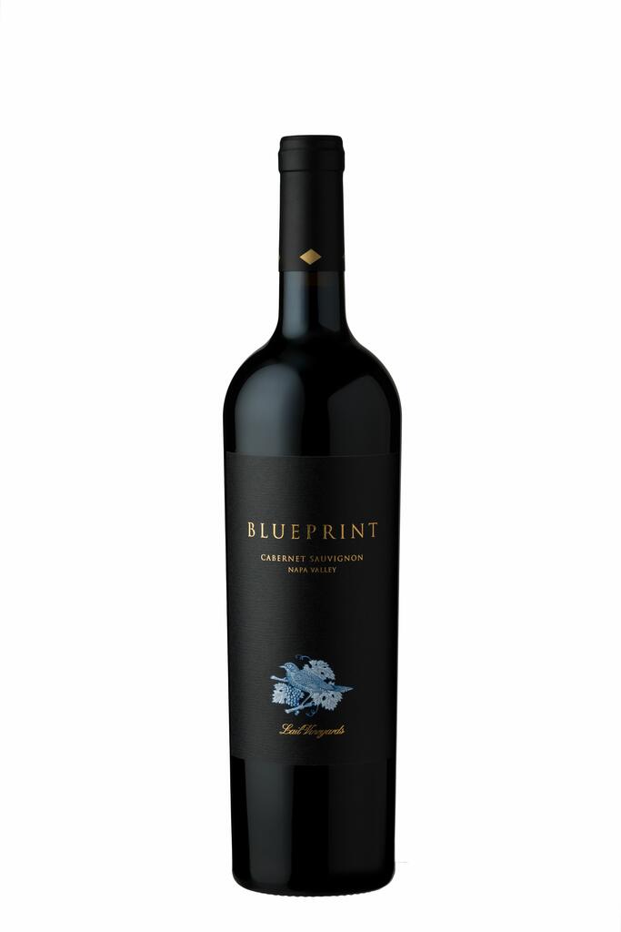 Lail Vineyards Blueprint Cabernet Sauvignon Bottle Preview