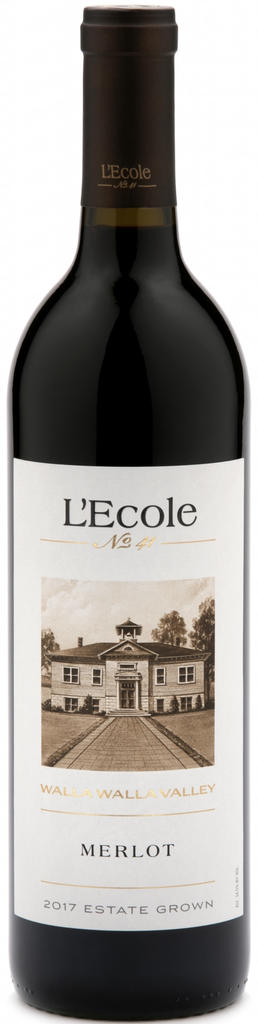 L’Ecole No 41 Merlot Estate, Walla Walla Valley Bottle Preview