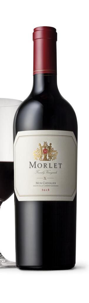 Morlet Family Vineyards Mon Chevalier Bottle Preview