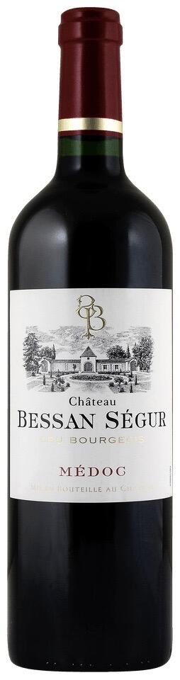 Château Bessan Segur Cháteau Bessan Segur Cru Bourgeois Bottle Preview