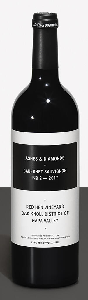 Ashes & Diamonds RED HEN VINEYARD CABERNET SAUVIGNON №2 Bottle Preview