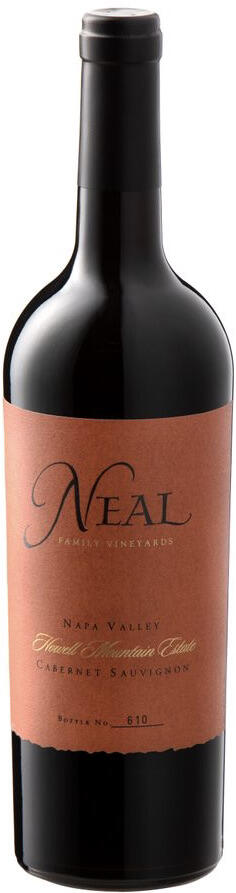 Neal Family Vineyards Howell Mountain Estate Cabernet Sauvignon Bottle Preview