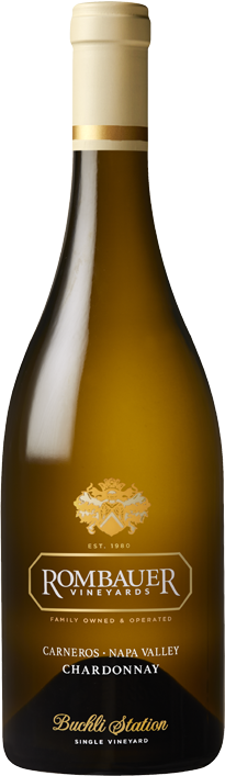 Rombauer Vineyards Buchli Station Vineyard Chardonnay Bottle Preview
