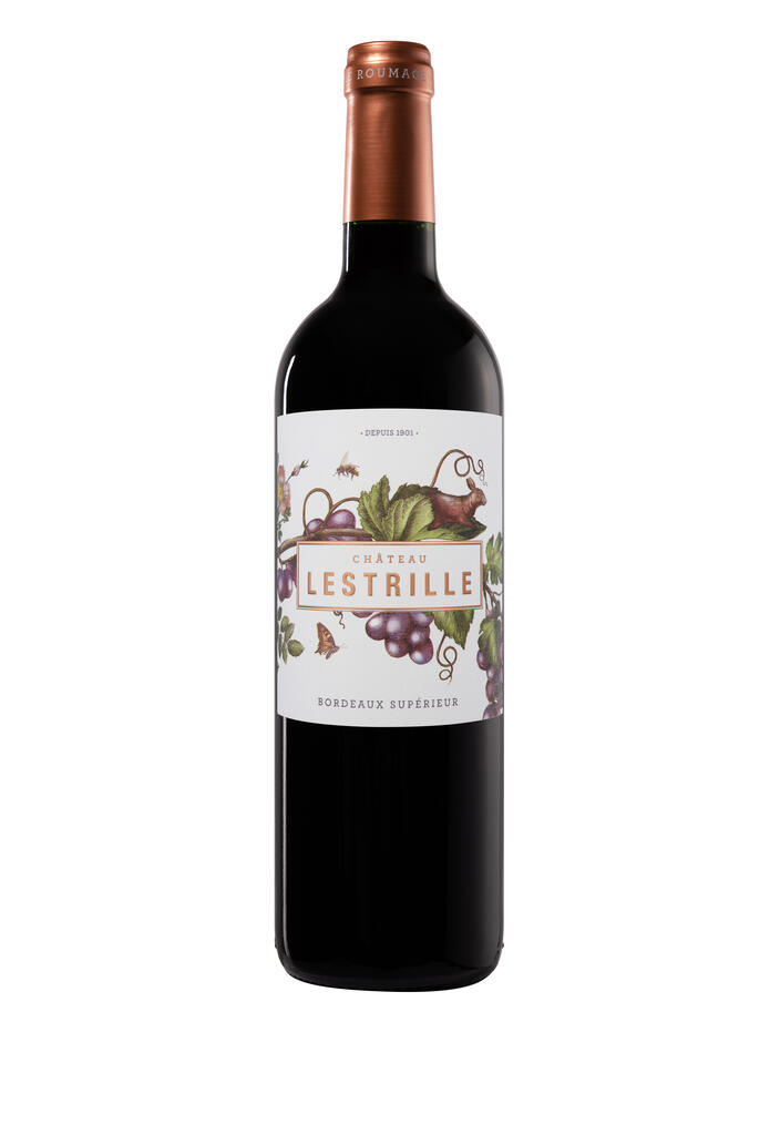 Château Lestrille Château Lestrille Rouge Bottle Preview