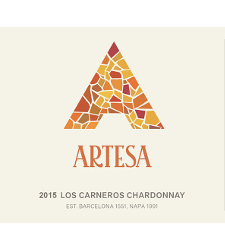 Artesa Winery Chardonnay Bottle Preview